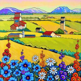 Plein soleil 16x16
