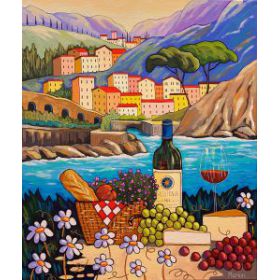 Pique-nique 20x24