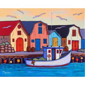 Petit port 8x10