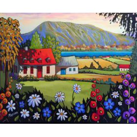 De l'Île-d'Orléans à la côte 24x30