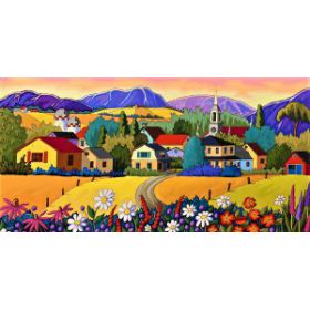 Bonheur 24 x 48