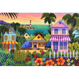 Joyeux matin 24 x 36