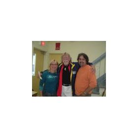    Louise Marion, Tex Lecor et Yvon St-Aubin